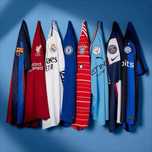 Camisolas futebol
