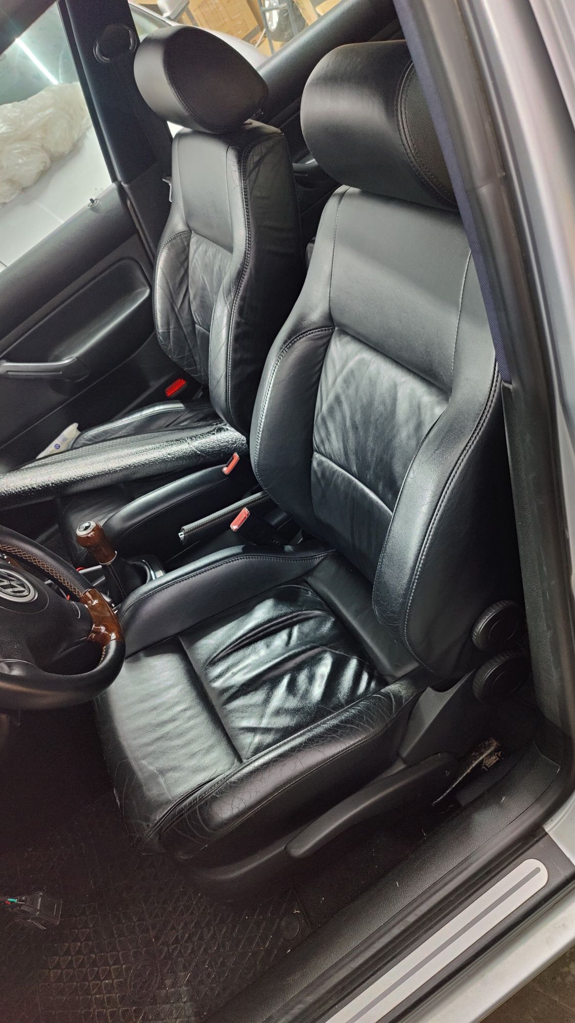 Bancos Highline Pele 5 Portas Golf 4 Bora SEAT Audi