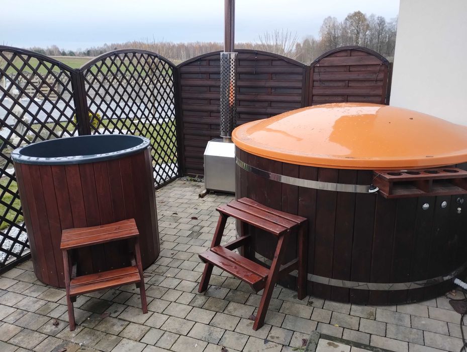 Beczka do schładzania - morsowania