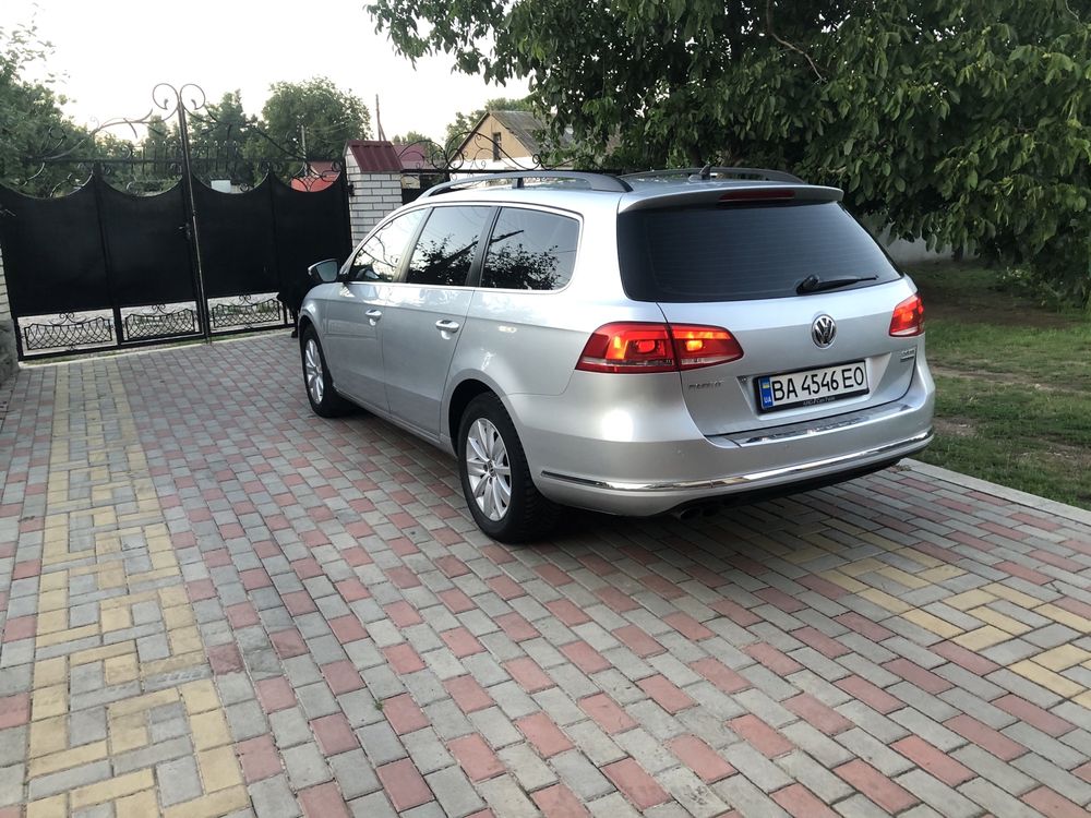 Volkswagen Passat b7 2013 2.0 TDI