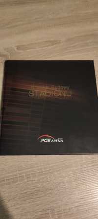 PGE Arena Gdańsk kronika książka budowy stadionu 2012
