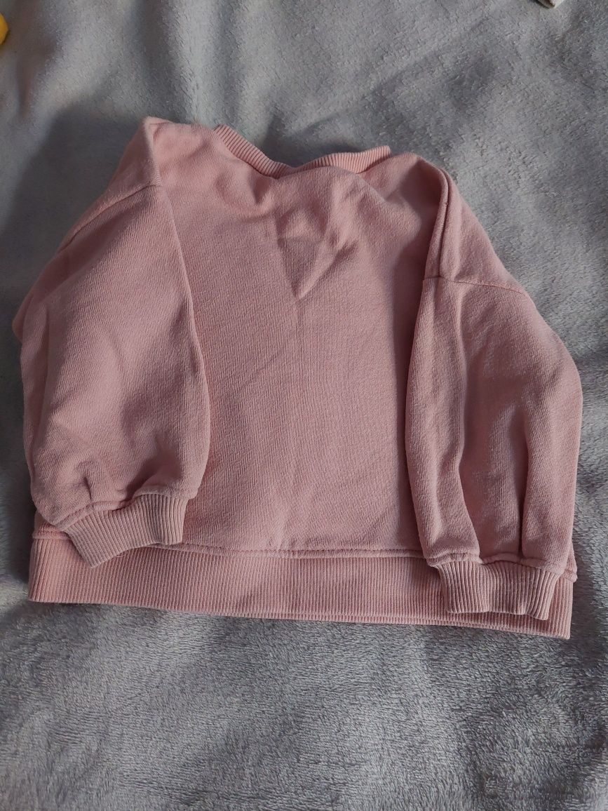 Bluza z jednorożcem marki Zara rozmiar 80