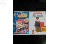 2 Dvds aprende Inglês