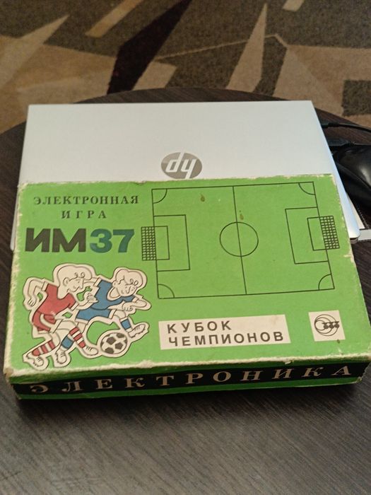 Игра электроника ИМ37 Футболисты из Ну погоди