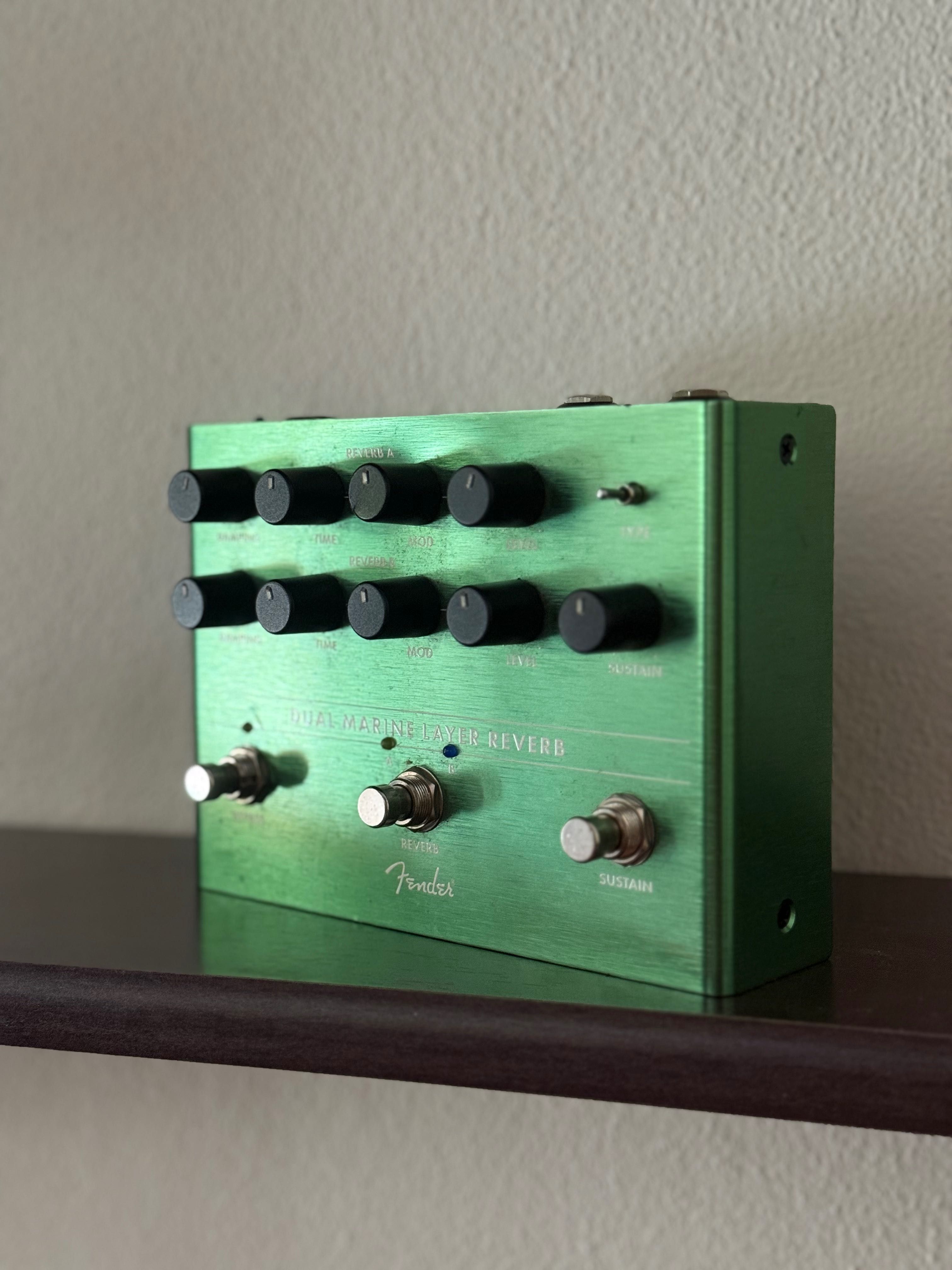 Fender Dual Marine Layer Reverb