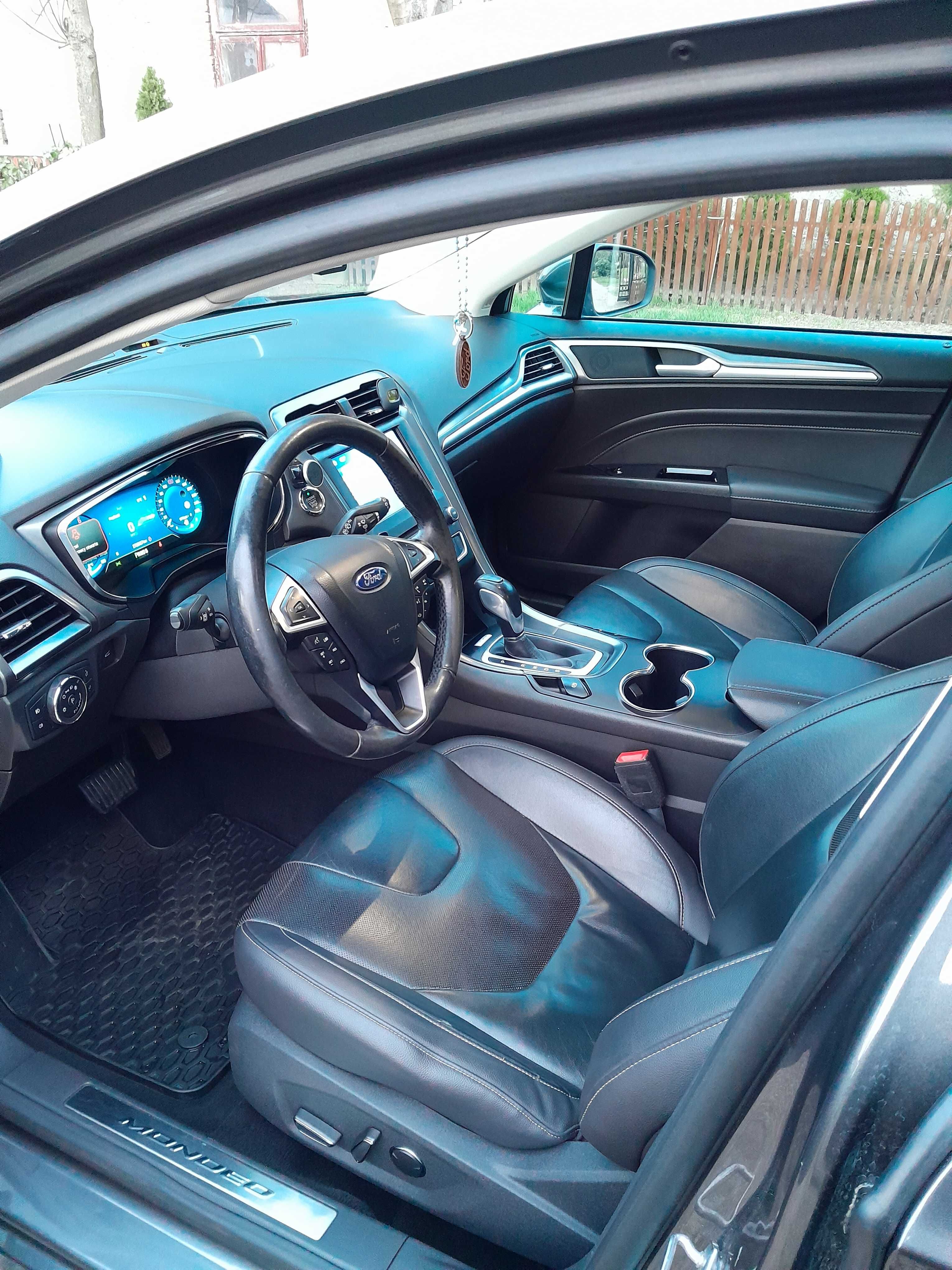 Mondeo MK5 2017 2.0 180KM automat\skóra\virtual\keyless\el.klapa\