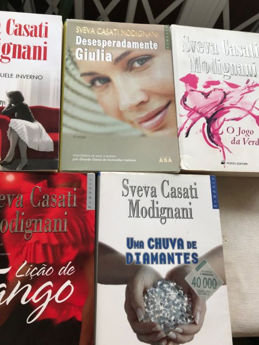 Livros da Sveva Modignani