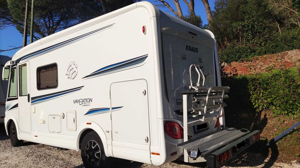 Autocaravana Integral KNAUS VanI VanSation