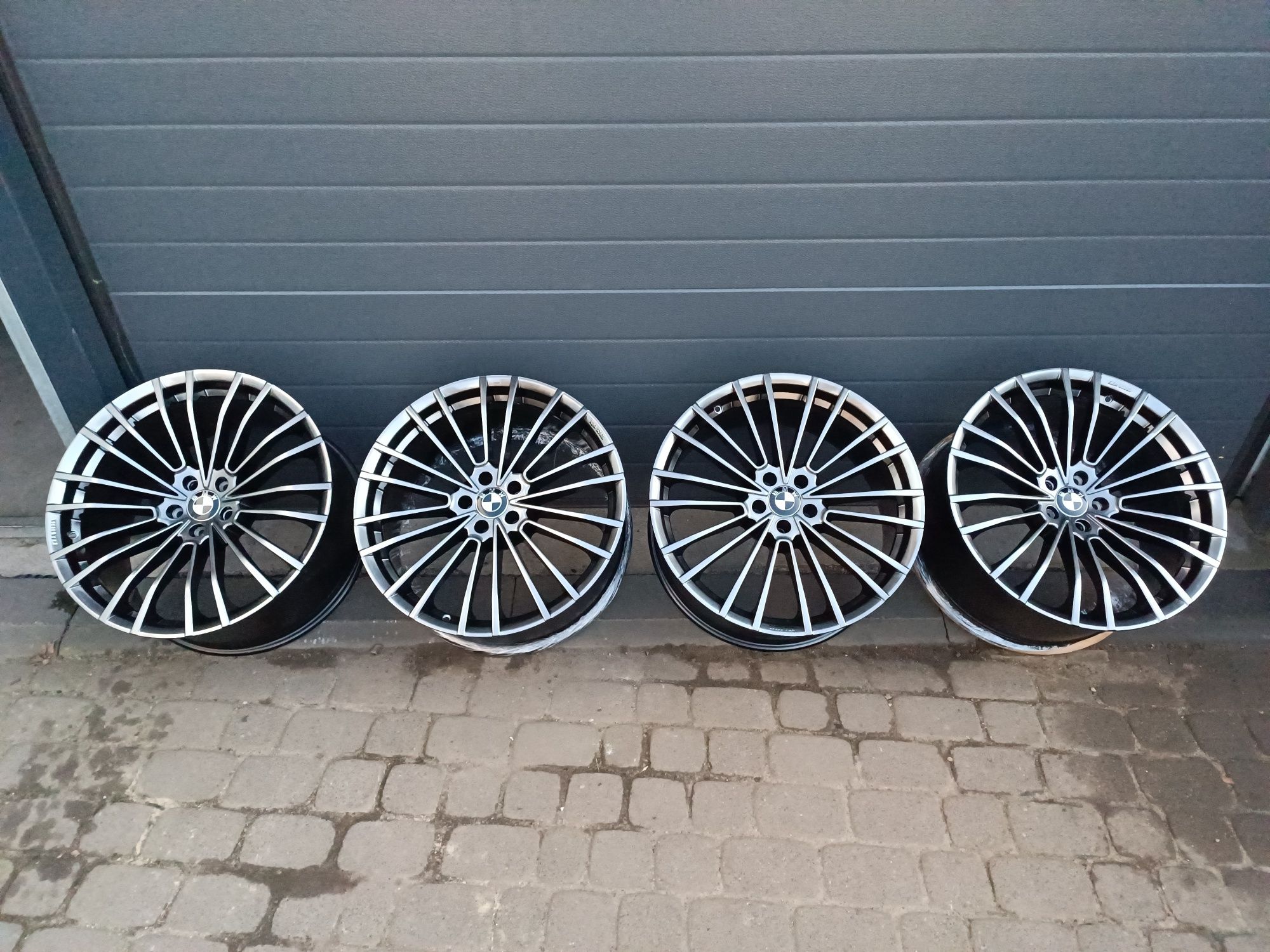 Felgi alu 5x112 BMW X5, X6 R21 J10,5/J9