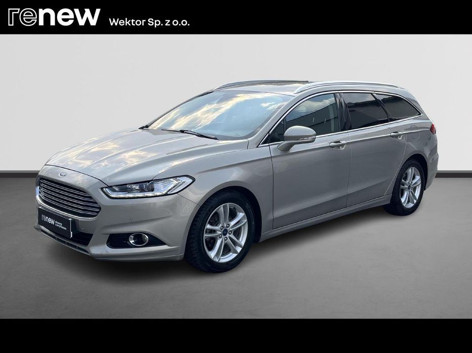 Ford Mondeo 1.5 Benzyna 160kM, Titanium, Skrzynia automatyczna, Krajowy, Okazja