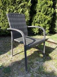 Krzesła ogrodowe 8 sztuk