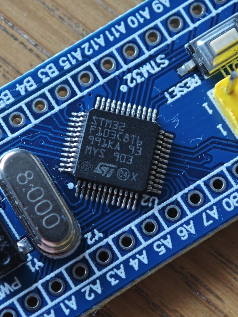 Mikrokontroler STM32 Bluepill
