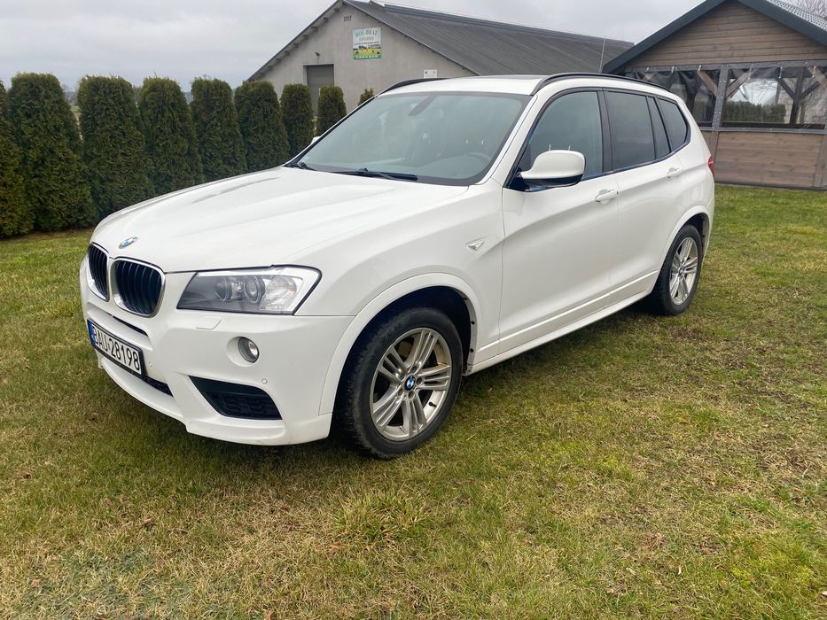 BMW X3 Bmw x3 m pakiet bogato wyposażony stan bardzo dobry