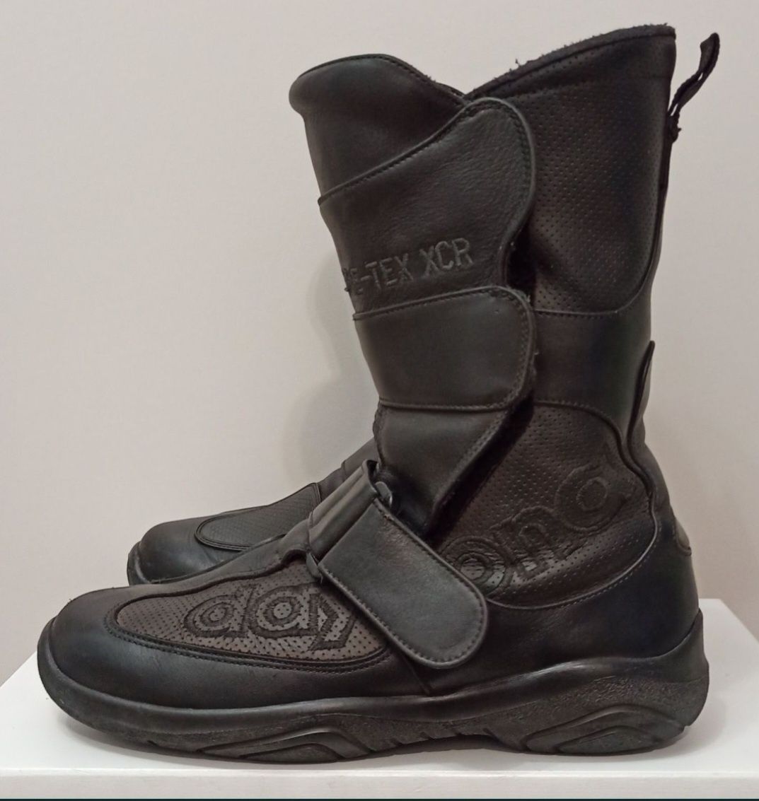 Daytona 40 bandit xcr c-gtx buty motocyklowe skórzane z gore-tex