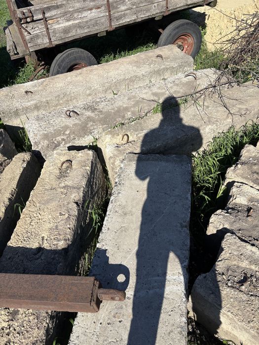 Фундаментні блоки б/у