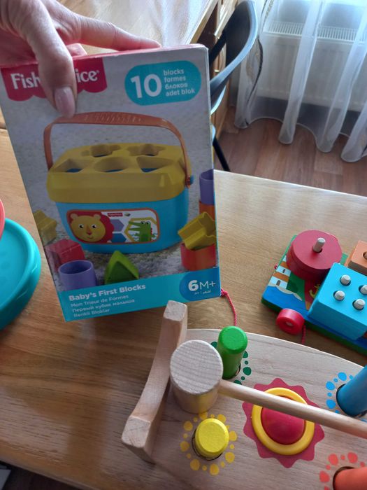 Ігри для найменших, від 6 міс