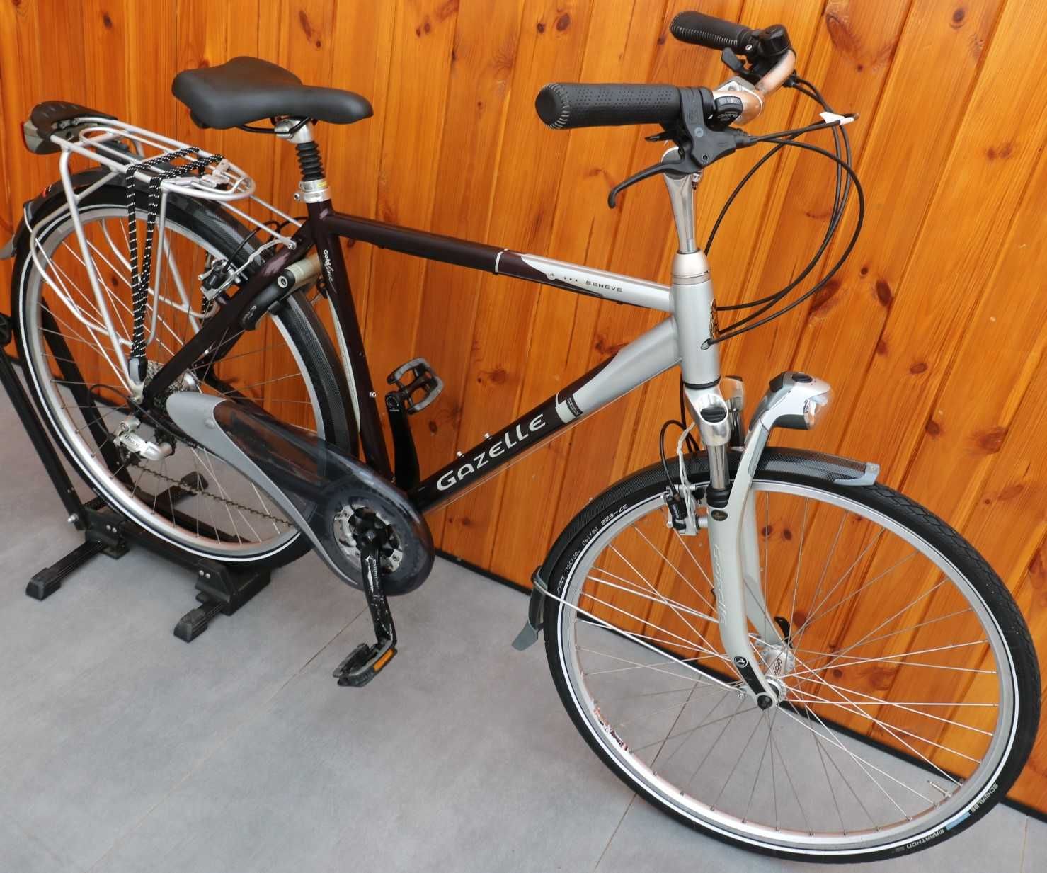 Rower męski Gazelle Geneve Gold Line. H 53. I inne rowery z Holandii