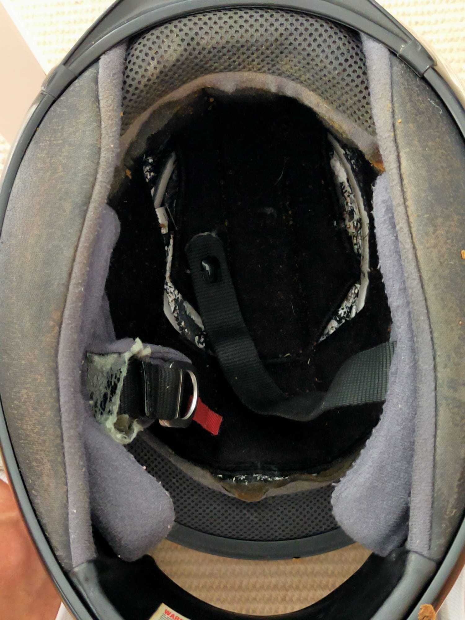 Capacetes SHOEI usados, tamanhos M e S