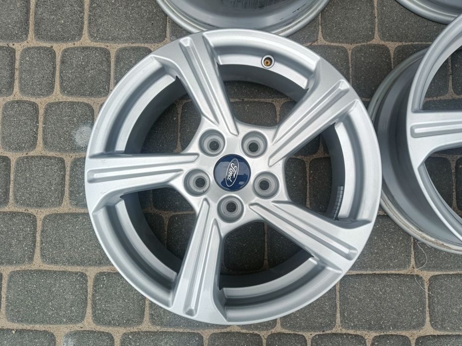 Felgi16 5*108 oryg Ford Focus C-Max S-Max czujniki NOWE kpl