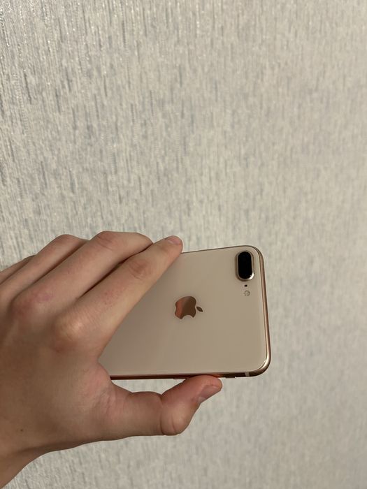 iphone, айфон 8 плюс золотой 256гб