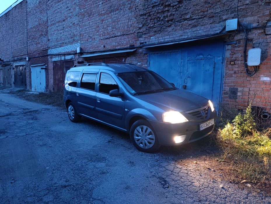 Продам Dacia Logan MCV 1.6 газ/бенз 2007 р. Дачія Логан універсал