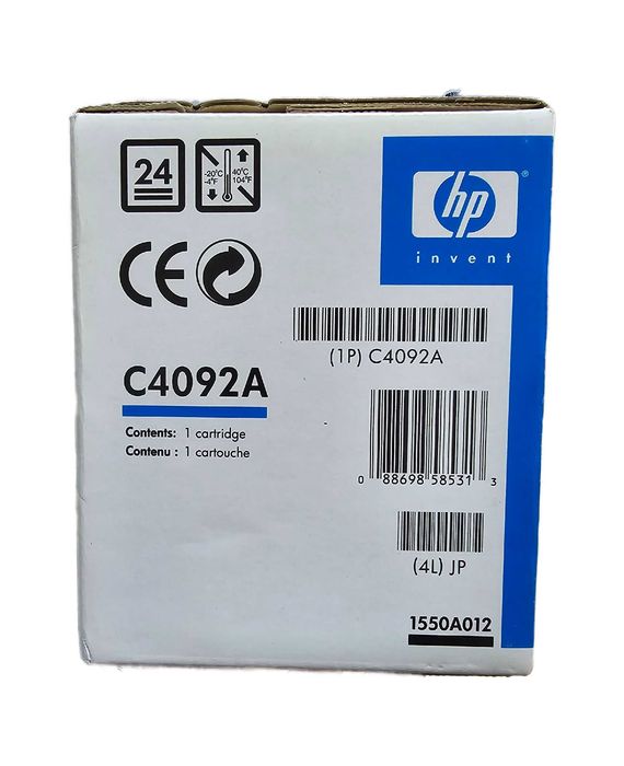 ЗНИЖКА !!! Картридж HP C4092A для LJ 1100, LJ 3200, LJ 3220. Оригінал.