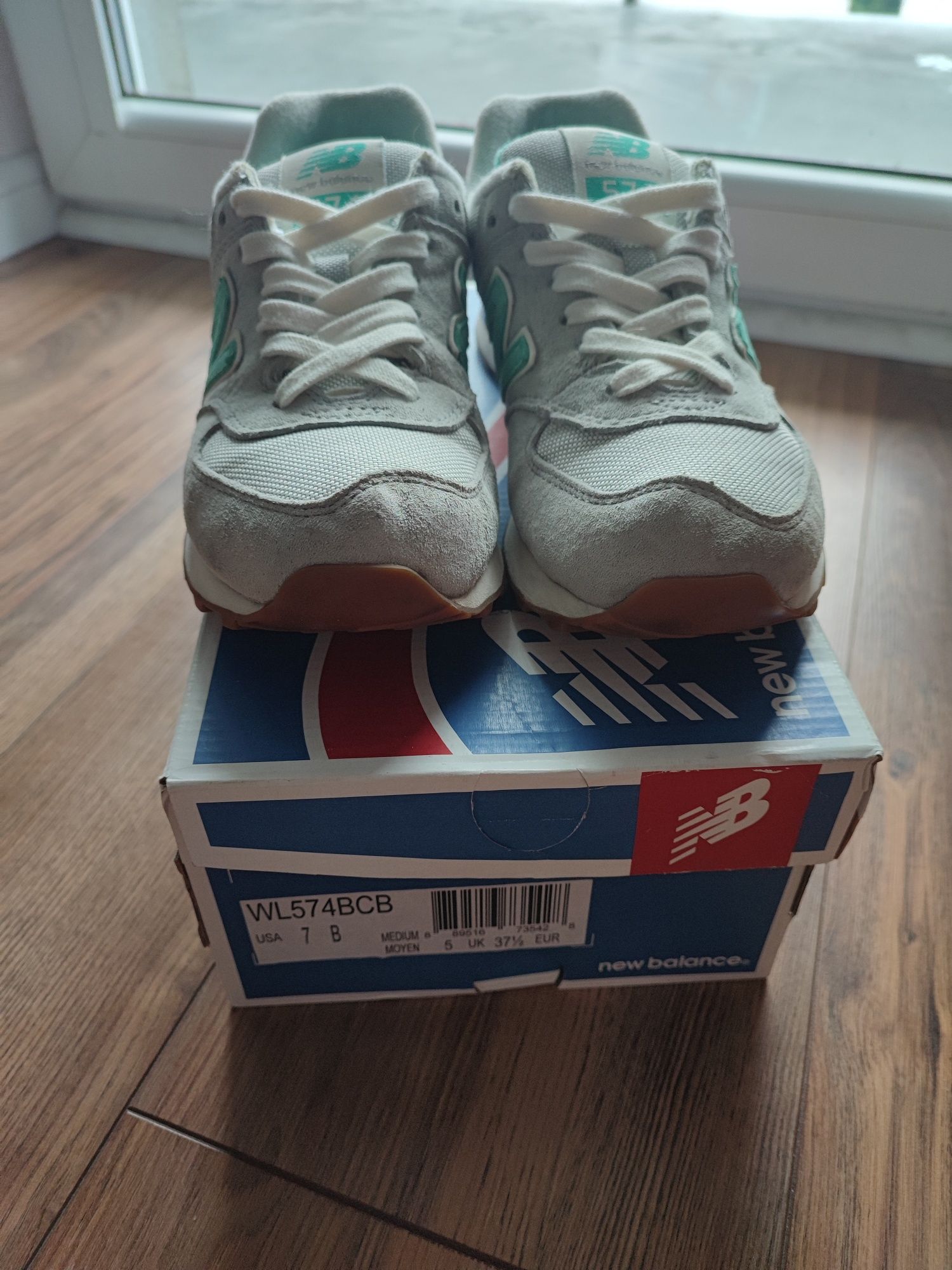 Buty New Balance WL574BCB