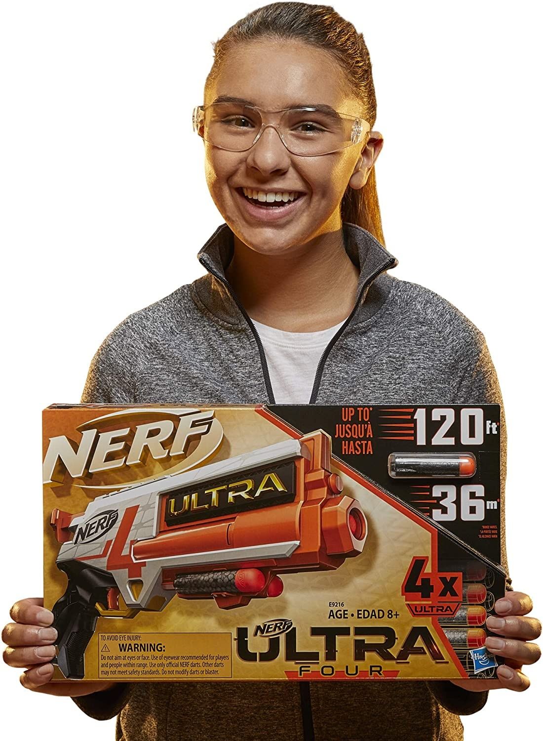 NERF Ultra Four Dart Blaster E9216