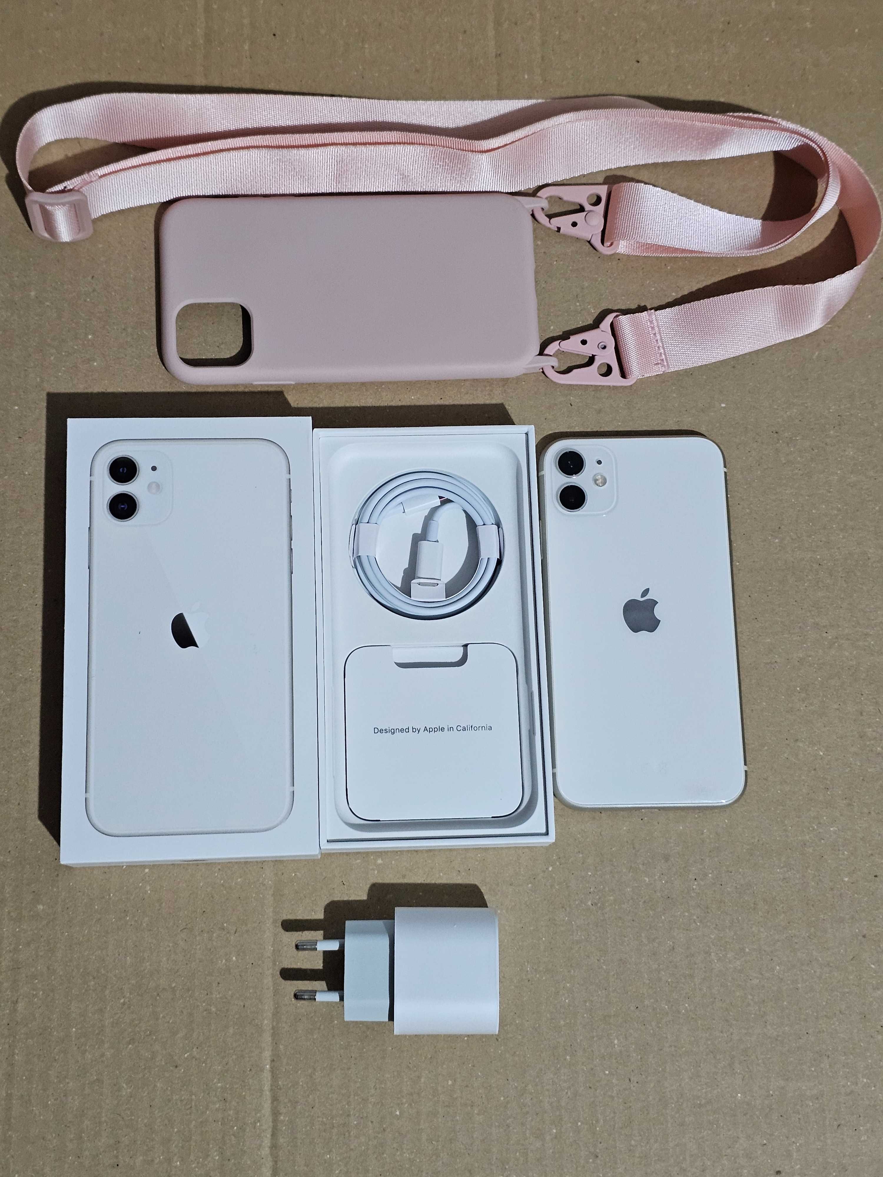 Iphone 11 128Gb. Excelente estado. 73% Bateria. Tudo de origem.