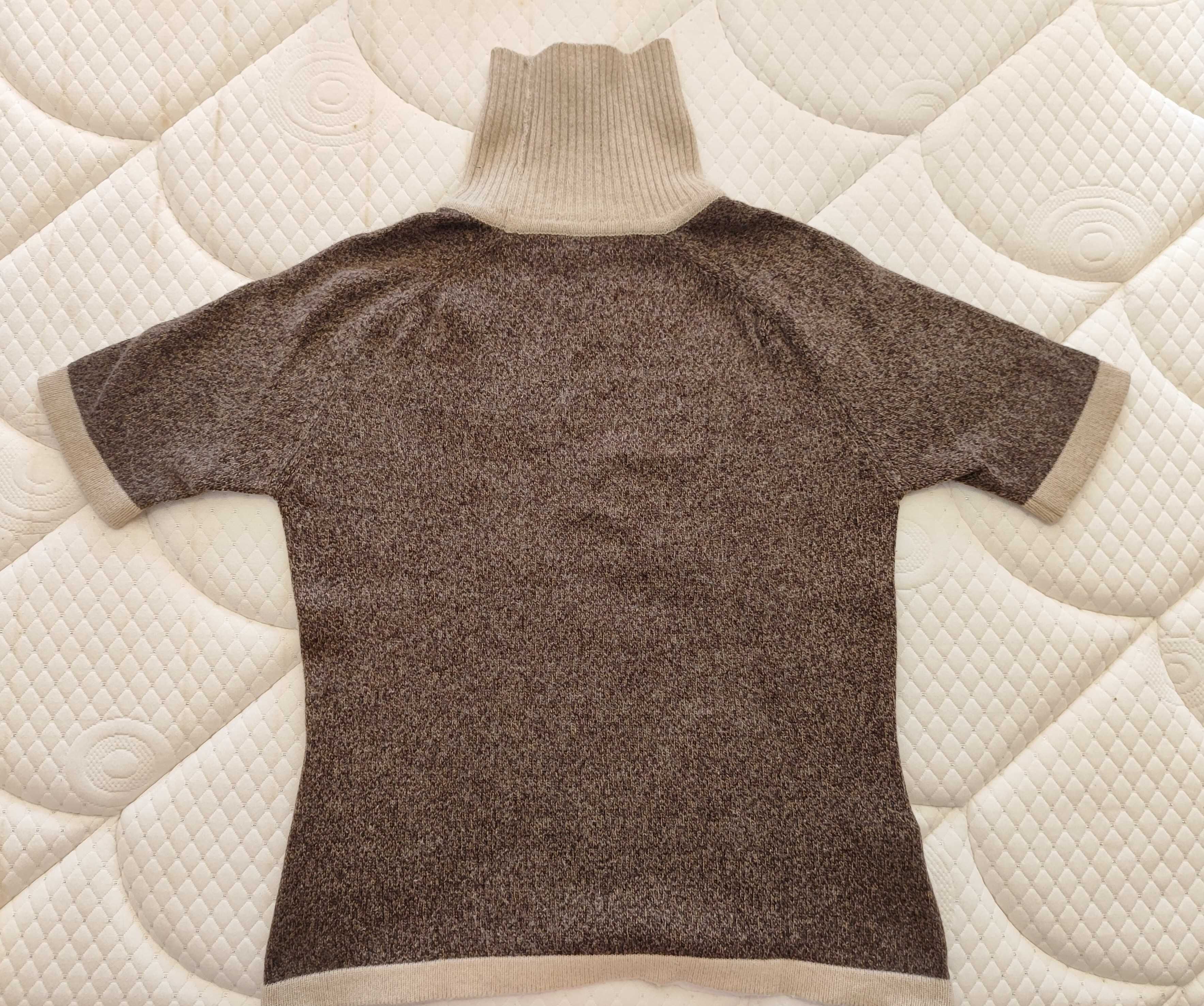 Camisola de inverno BURBERRY - manga curta e gola alta