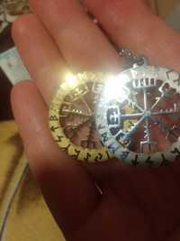 Викинг руны шлем ужаса компас vegvisir вегвизир скандинавские руны