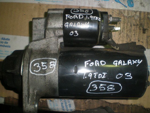 Motor De Arranque 0001125048  02M911023F FORD GALAXY 2003 1,9TDI VW GOLF 4 2002 1.9 TDI VW BORA 2001 1.9 TDI