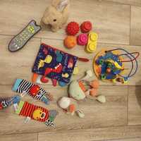 Zestaw zabawek dla niemowląt i małych dzieci