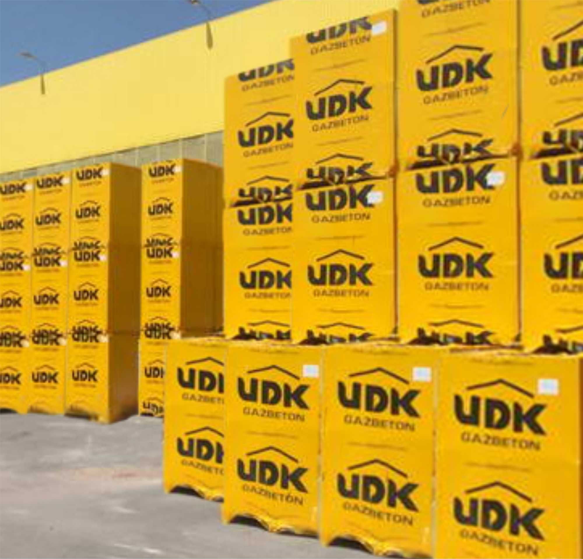 Купить Газобетон газоблок ХСМ ЮДК Хеттен UDK. Акційні пропозиції