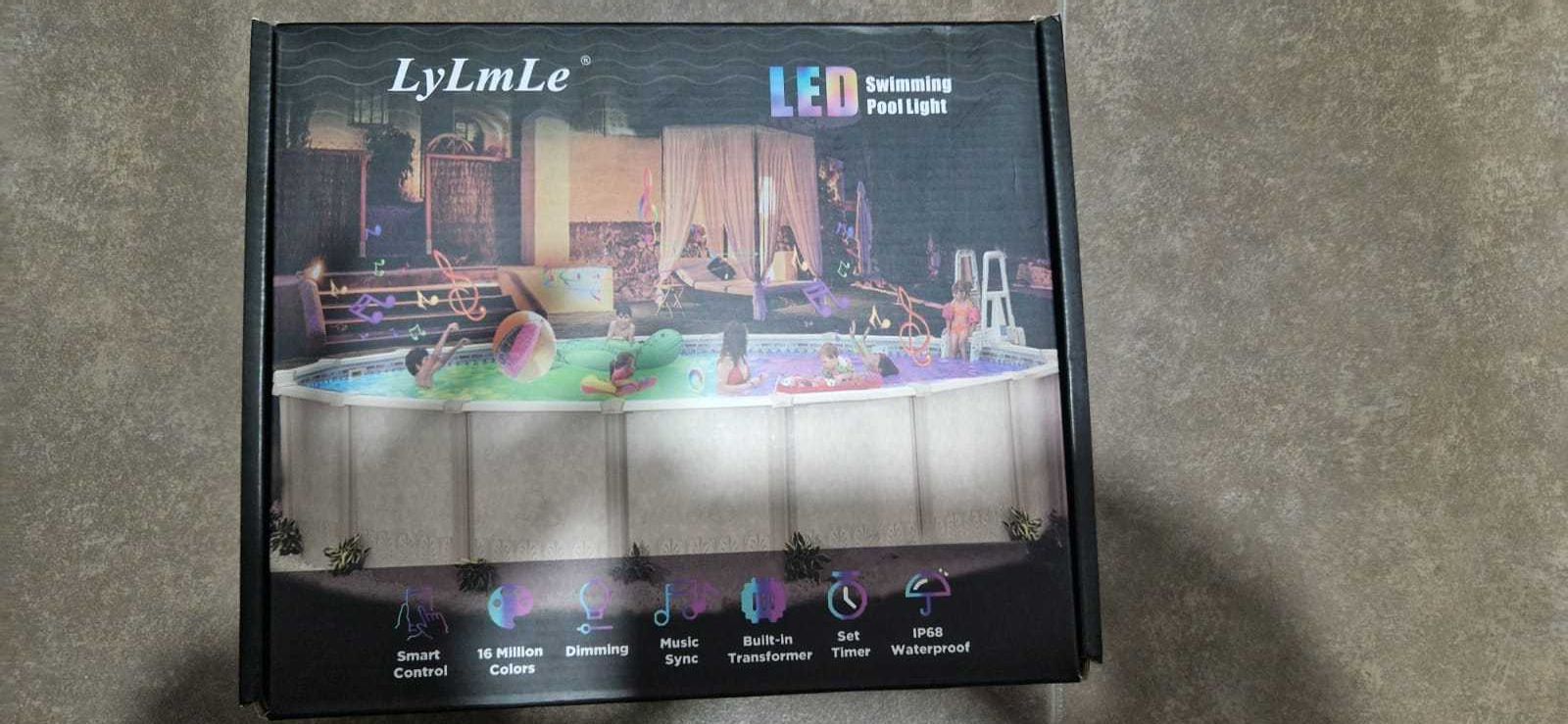 Luzes de piscina de 12V