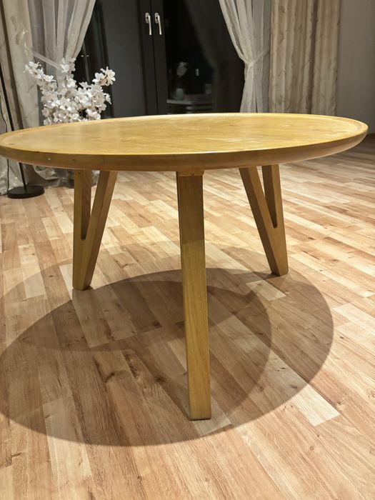 Stolik kawowy okrągły