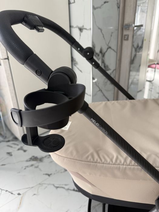 Коляска CYBEX MELIO 2в1 carbon 5,8