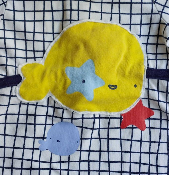 Babygrow Quadrados TucTuc 0-3 meses