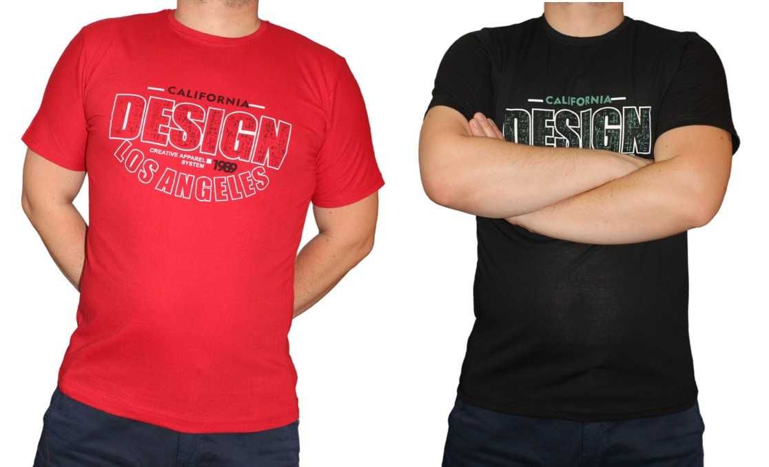 T-SHIRT koszulka męska mix kolor rozmiary od M do 6XL