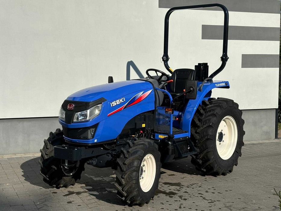 ISEKI TLE 4550 AL na k. przemysłowych szer., napęd 4x4, wspomaganie!