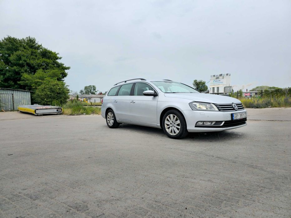 VW passat B7 2.0 TDI