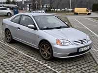 Honda Civic K20A2 200hp