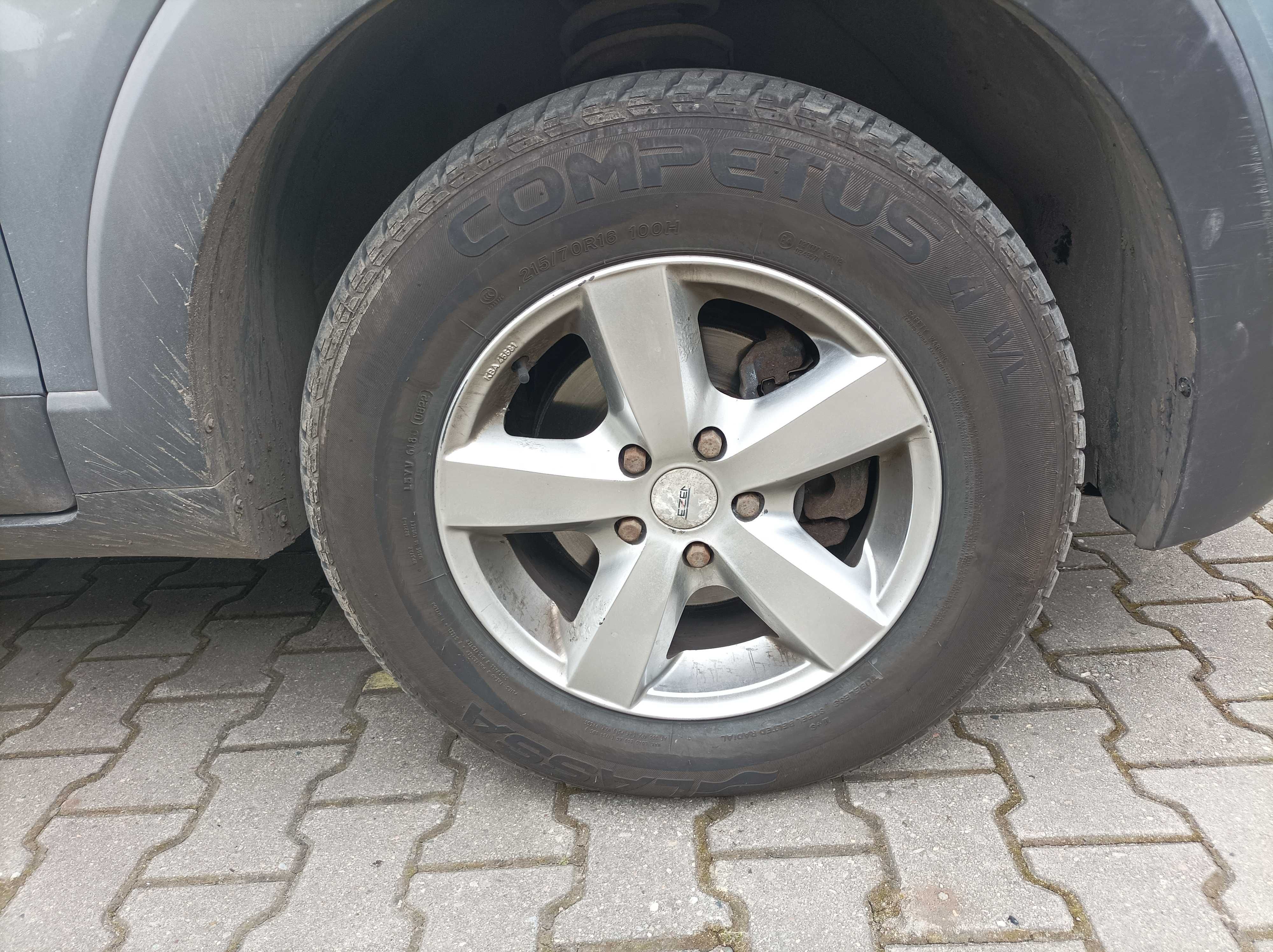 CHEVROLET CAPTIVA 2011 2.2 diesel