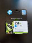 NOWY toner (tusz) do drukarek HP 951 XL cyan (błękitny)