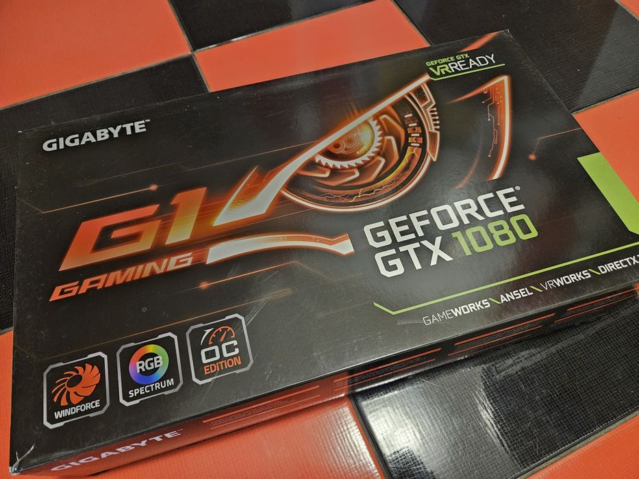 Gigabyte GTX 1080 Gaming G1 8Gb