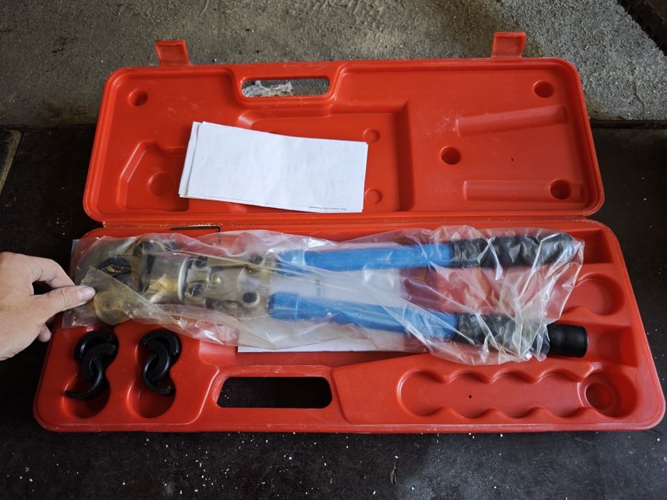 Zaciskarka PEX Alpha Press JT-1632