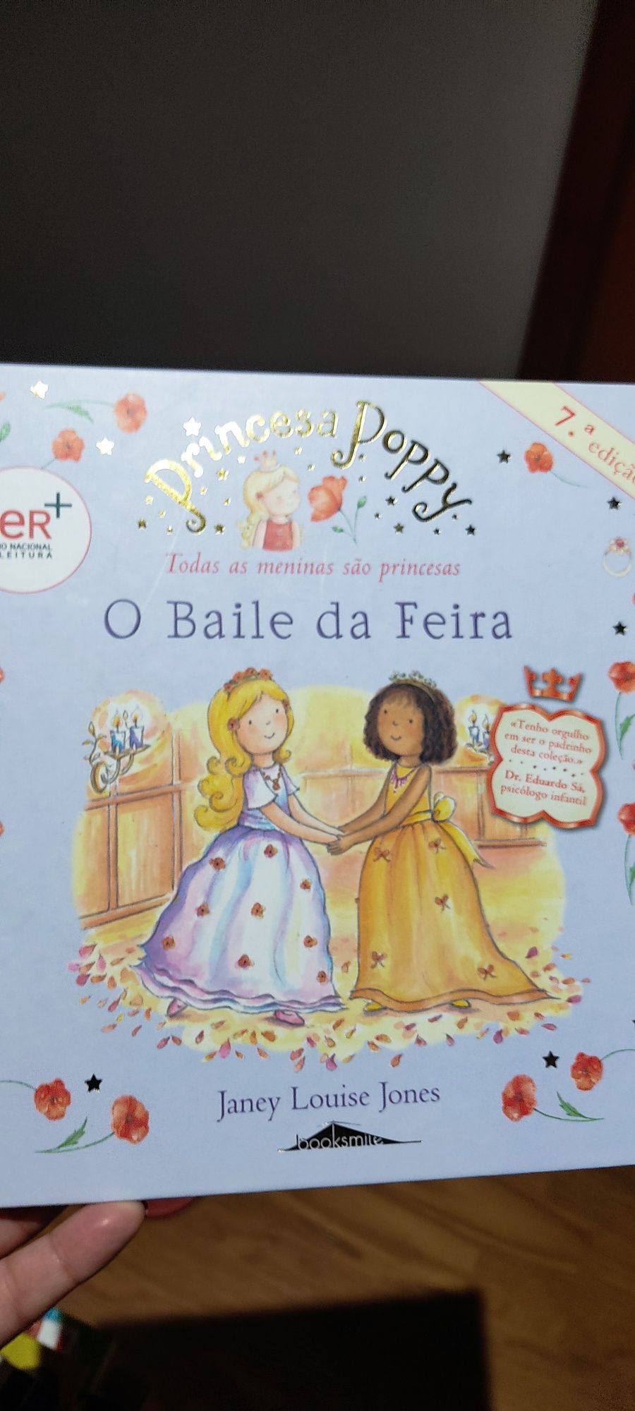 A princesa Poppy (5€) e o livro de receitas da Princesa Poppy ( 10€)