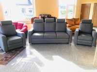 NOWY Zestaw Sofa i 2 fotele 3+1+1