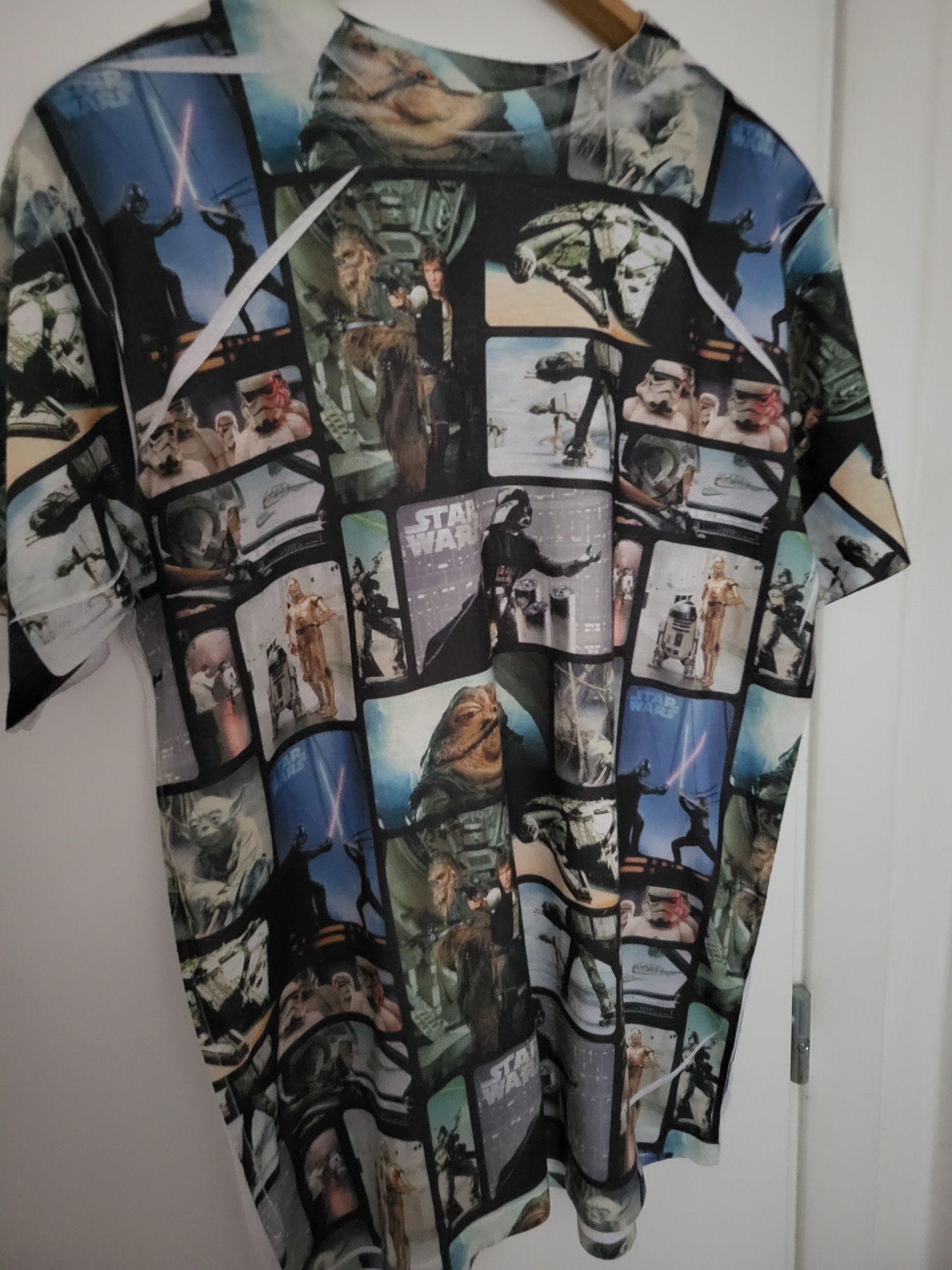 Unikat koszulka męska Star Wars rozm M LukasFilm Vader jabba yoda itd