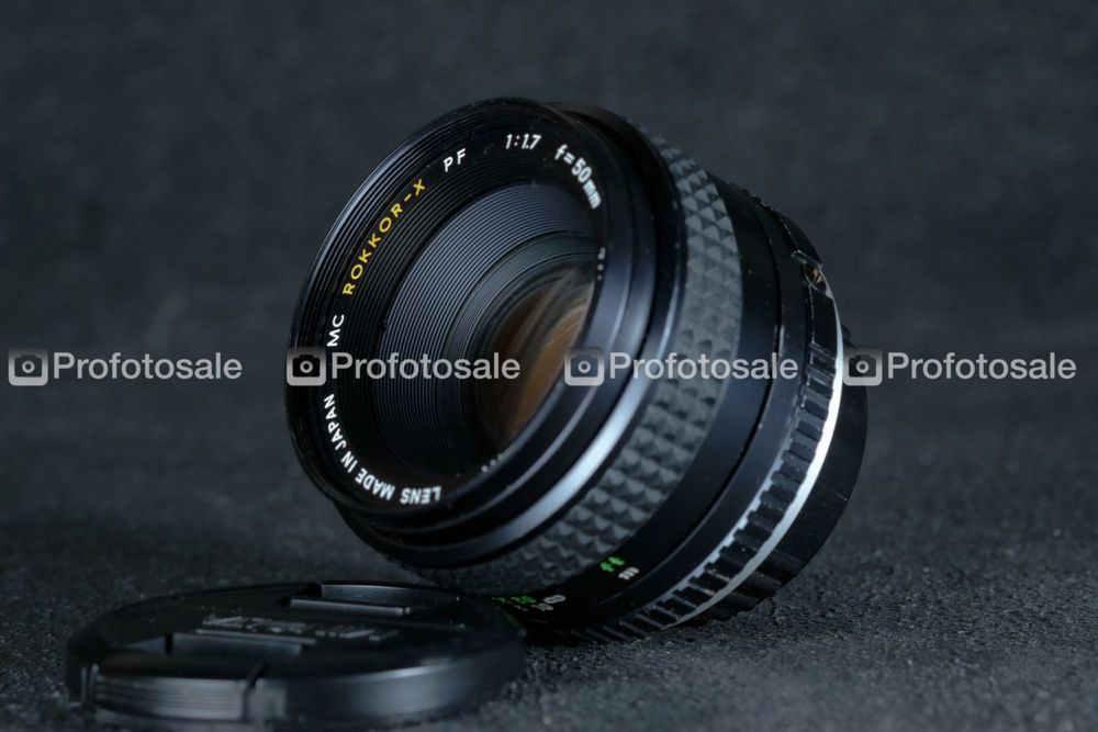 Об'єктив Minolta MC Rokkor-X 50mm f/1.7